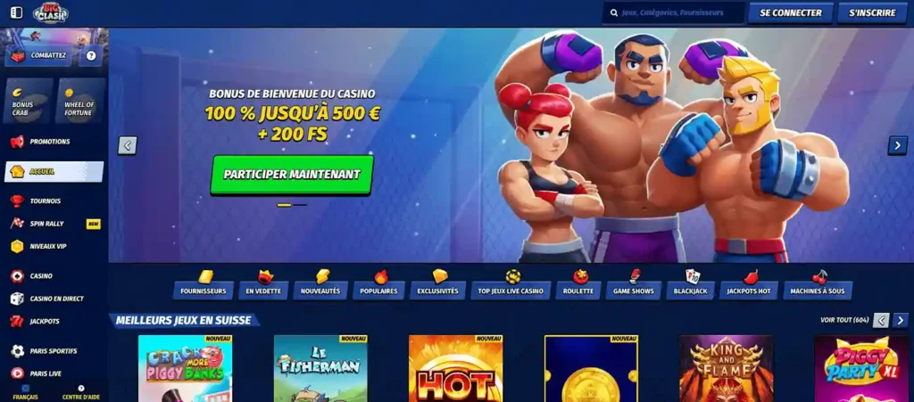 BigClash casino